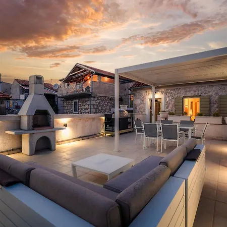 Semesterbostad The Stone House Zaton (Sibenik-Knin)