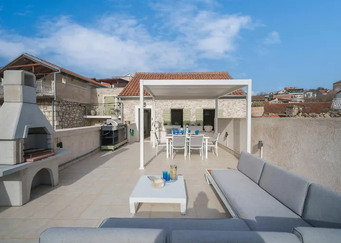 Hébergement de vacances The Stone House Zaton (Sibenik-Knin)