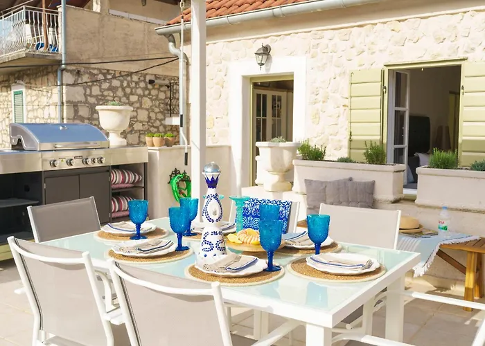 Hébergement de vacances The Stone House *