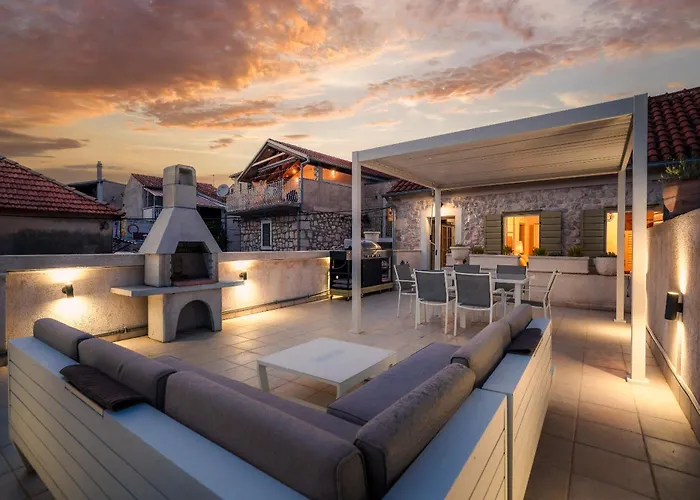 Hébergement de vacances The Stone House Zaton (Sibenik-Knin)