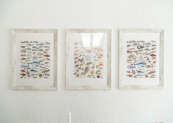 Hébergement de vacances The Stone House Zaton (Sibenik-Knin)